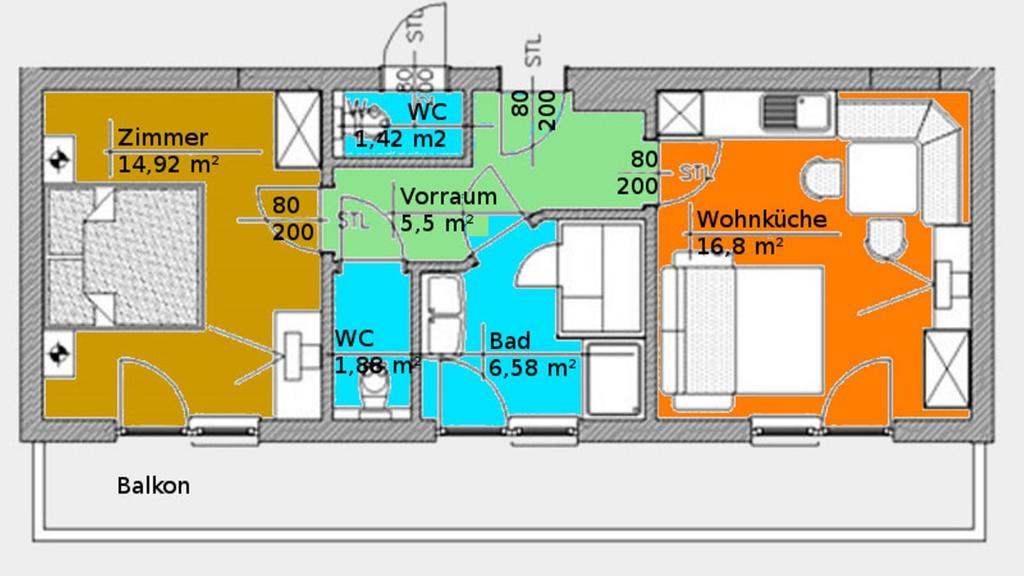 Haus Panorama Apartment ชลัดมิง ห้อง รูปภาพ