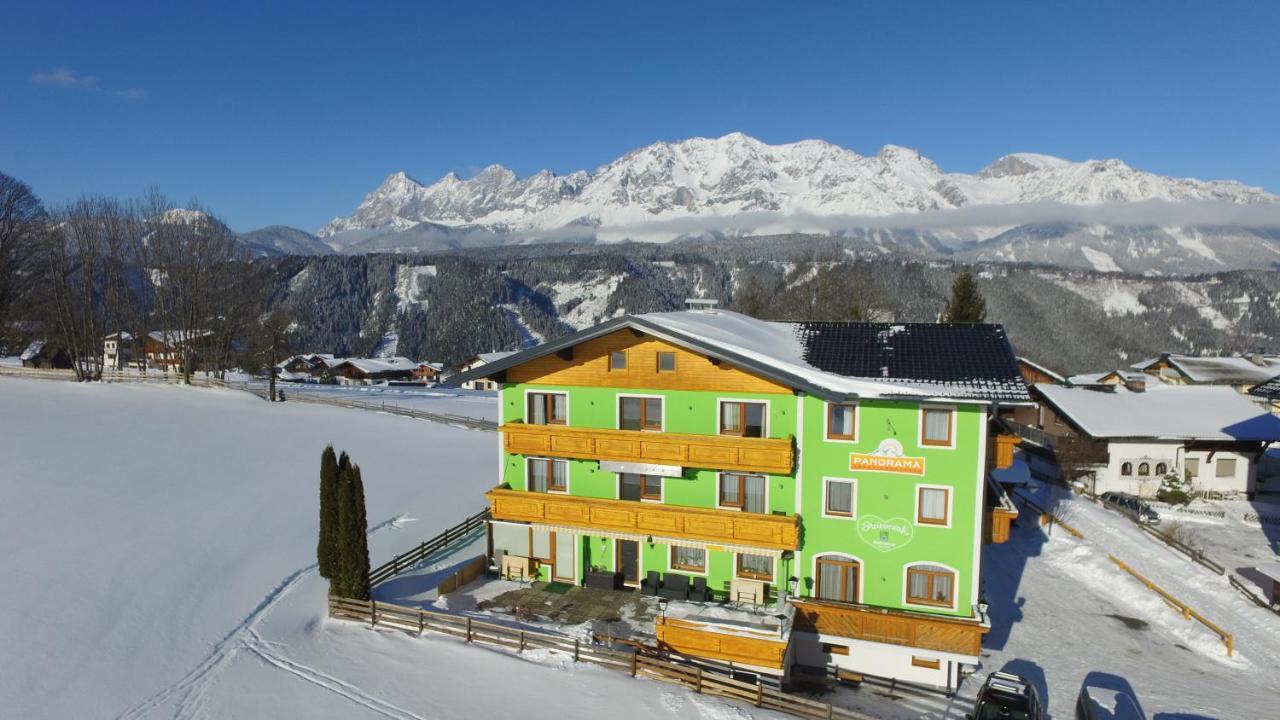 Haus Panorama Apartment ชลัดมิง ภายนอก รูปภาพ